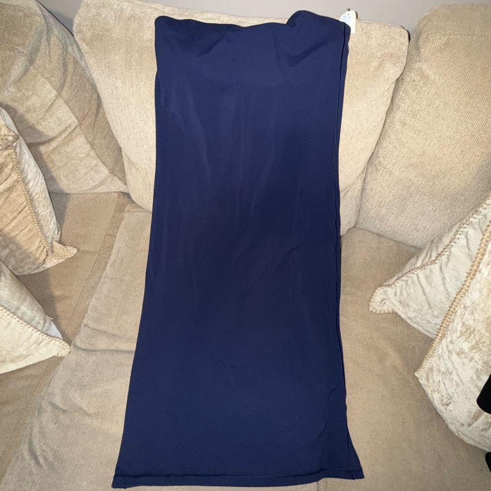 Navy Blue Athletic Tube Dress